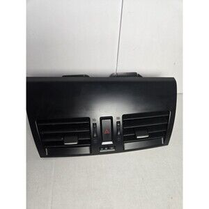 2010-2013 Mazda 3 Center Dash Hazards Air Vent Cover Clock Switch